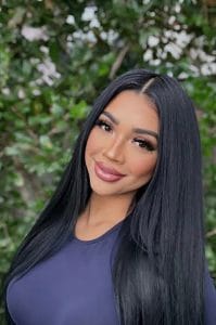 Portrait of Kyra Aragon,
