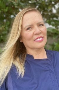 Portrait of Marlene Vamvakas,