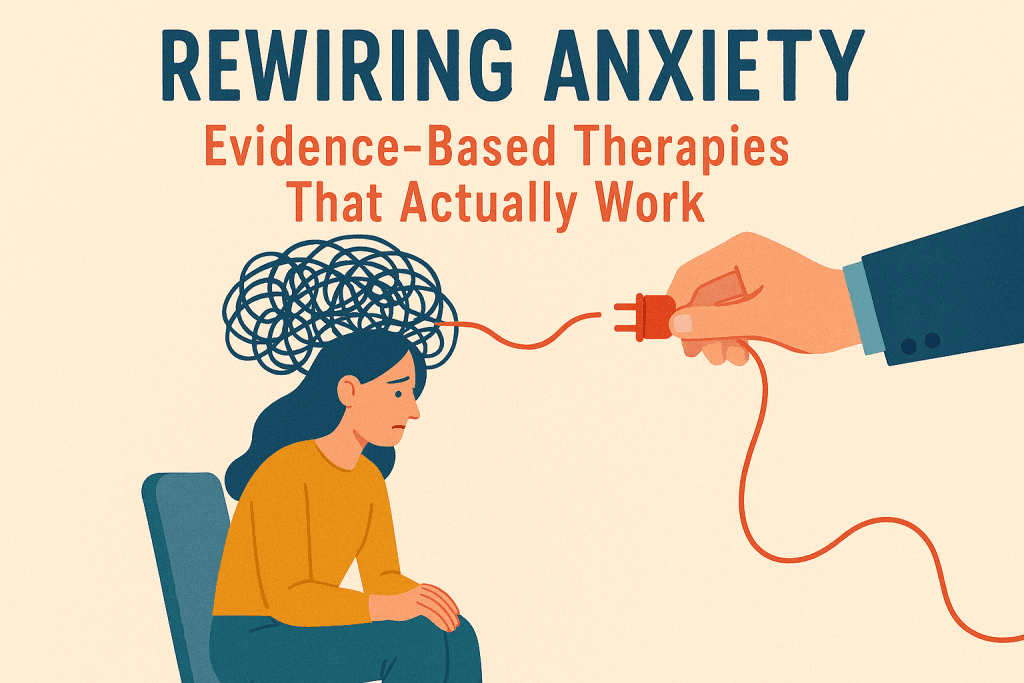 Rewiring Anxiety Evidence illustration